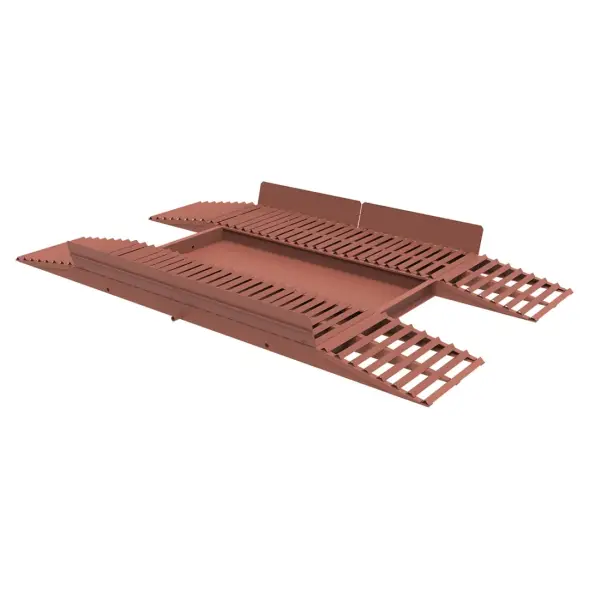 Щиток защитный для эстакады "Стандарт"