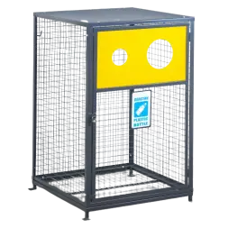 Контейнер сетчатый КС для пластика КС-1750, 1000х1000х1750 мм