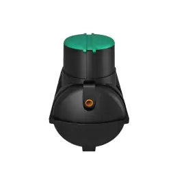 Емкость подземная U 3000 с выходом черный