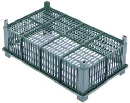 Ящик 500х300х150 грибной пластиковый