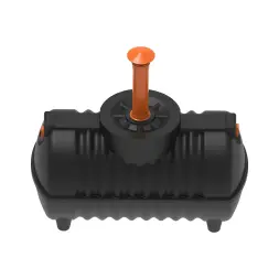 Емкость подземная Rostok G 1800 шахта с входом 110