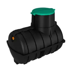 Емкость подземная U 3000 черный