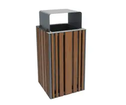 Урна «Штрих» Без крышки