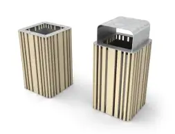 Урна «Штрих» Без крышки