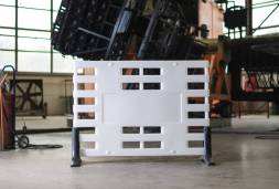 Ограждение мобильное ARGO с пластиковыми опорами