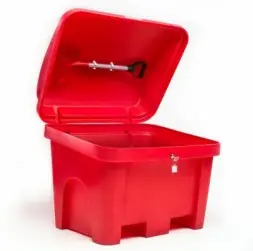 Ящик для песка Boxsand 0,5 м3 с возможностью ввода вилочного захвата