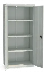 Шкаф архивный ШХА-850(40) 1850x850x400 мм Светло-серый