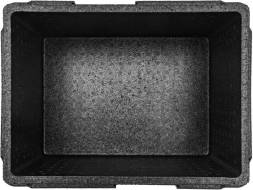 Термобокс пенополипропиленовый с крышкой STP Pro, 400х300х220 мм, 14 л, 55 кг/м3