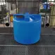 Емкость T 2000л под плотность до 1.2 г/см³ синяя