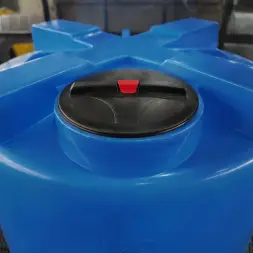 Емкость T 2000л под плотность до 1.2 г/см³ синяя