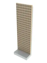 Стойка бежевая напольная Стелла-техник 405-23-00-00-B