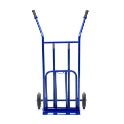 Тележка грузовая Стелла-техник КГ-200-200-К с откидной полкой, грузоподъемность 200 кг