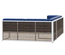 Диван угловой «Параллель» 1 Лиственница