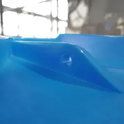 Емкость T 2000л под плотность до 1.5 г/см³ синяя