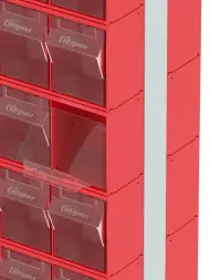 Стойка двусторонняя напольная Стелла-техник 406-00-00-10 (600х380х1650)