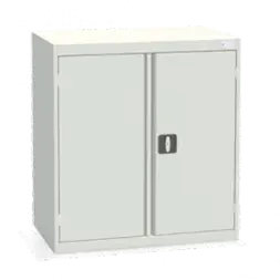 Шкаф архивный ШХА/2-850(40) 920x850x500 мм Светло-серый