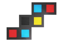 Набор встраиваемых батутов «Змейка»