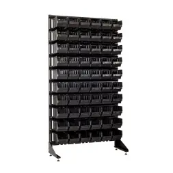 Стеллаж с пластиковыми ящиками 1801-0/0/10 CH