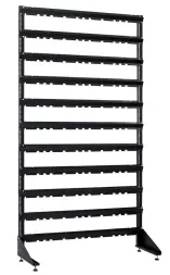 Стеллаж с пластиковыми ящиками 1801-0/0/10 CH