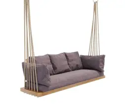 Диван-качели садовые «Лиана» Без матраса и подушек