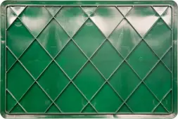 Ящик пластиковый перфорированный, 600x400x140 мм, 27 л, синий [705.02.01]