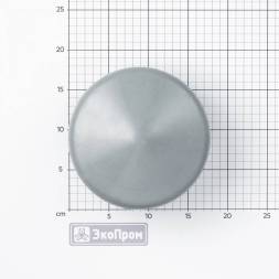 Зонт ДУ110 вентиляционный серый