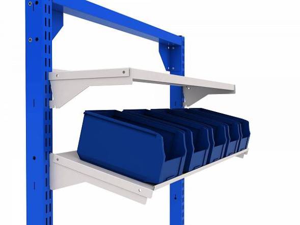 Система хранения ДВК SORTEX 1495 №1-4 (односторонняя)