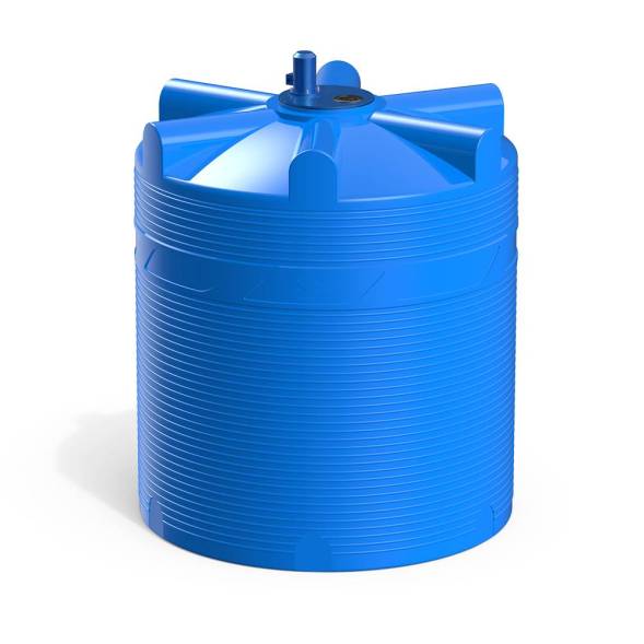 Емкость V 5000 литров с пропеллерной мешалкой