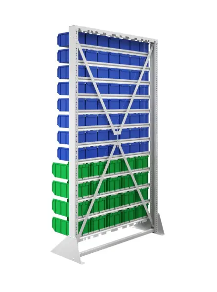 Стойка 1150х2020 Стелла-техник В1-00-08-04 односторонняя
