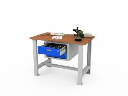 Стол рабочий ДВК стационарный WOKER PRO 05.1200