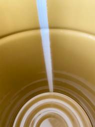 Ведро металлическое с внутренним покрытием, 20 л, крышка-обруч, синий [2145]