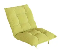 Матрас для скамеек одноместный 4П Жёлтый