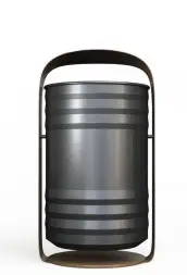 Урна стальная «Марс»