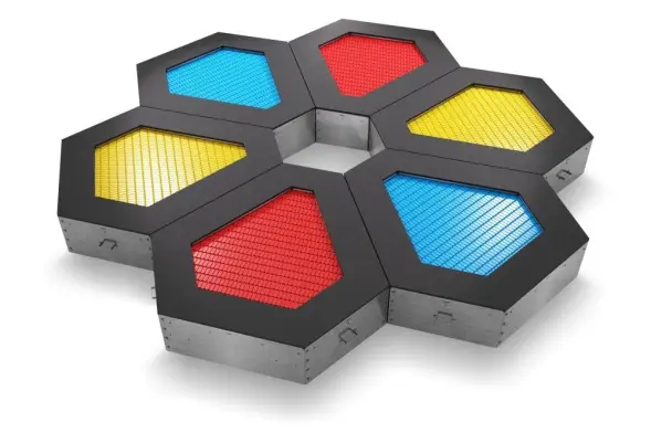 Набор встраиваемых батутов «Калейдоскоп 6S»