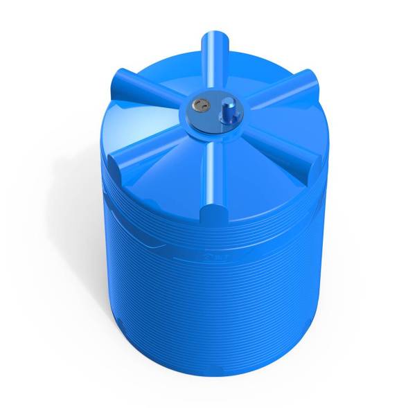 Емкость V 6000 литров с пропеллерной мешалкой