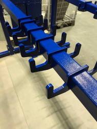 Стеллаж ДВК для строп передвижной 2000