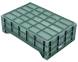 Ящик 600х400х200 плодово-овощной перфорированный