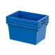 Контейнер пластиковый вкладываемый INSTORE, 600х400х325 мм, синий [KV 6432]