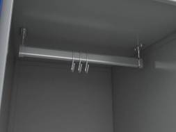 Шкаф гардеробный металлический ДВК COMFORT 1700/22 (600) [ ER-00022858 ]