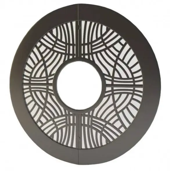 Приствольная решётка (круглая) Р-02