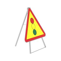 Опора переносная для временных дорожных знаков ОП-1