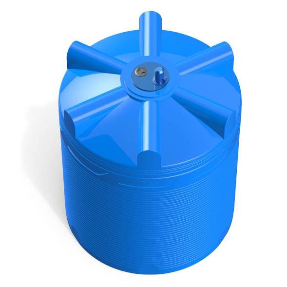 Емкость V 9000 литров с пропеллерной мешалкой