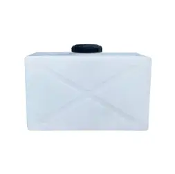 Бак горизонтальный 120л белый