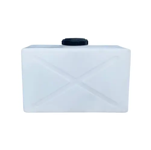 Бак горизонтальный 120л белый