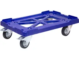 Тележка для ящиков 508-3 мм, синий