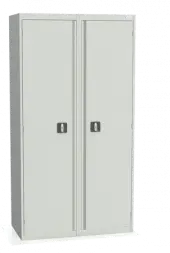 Шкаф архивный ШХА-100(40) 1850x970x385 мм Светло-серый