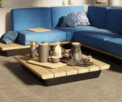 Столик «Татами» Ангарская сосна