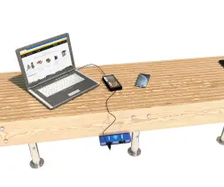 Зарядное устройство и точка доступа Wi-Fi «Валли» 2 розетки 220В