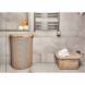 Корзина для белья Eco Style, 45л, коричневый