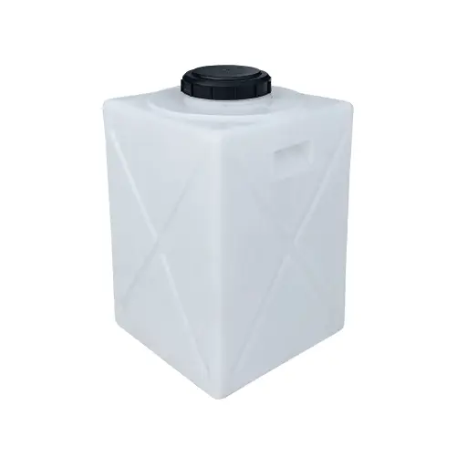 Бак вертикальный 120л белый